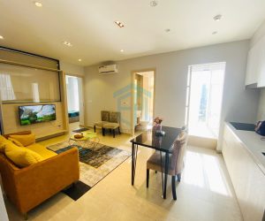 ខនដូ 2បន្ទប់គេងជួលនៅ Time Square TK
