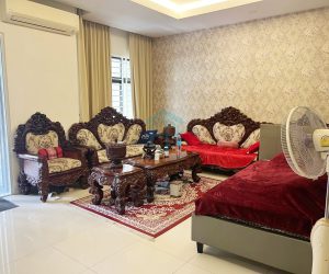 វីឡាភ្លោះ សម្រាប់ជួល នៅក្នុងបុរីប៉េងហួត បឹងស្នោរ